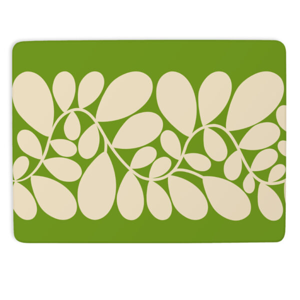 Orla Kiely Placemat Set of 6 Sycamore Stripe Green