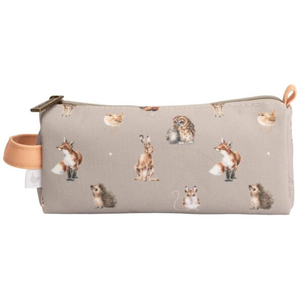 Wrendale Designs Nature Pencil Case Close Up