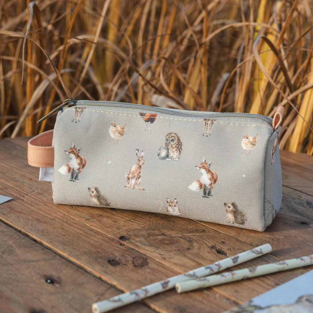 Wrendale Designs Nature Pencil Case