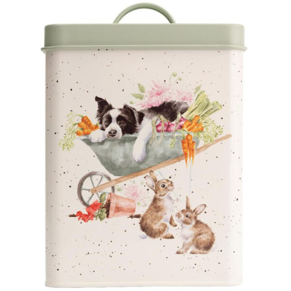 Wrendale Garden Storage Tin Reverse Image