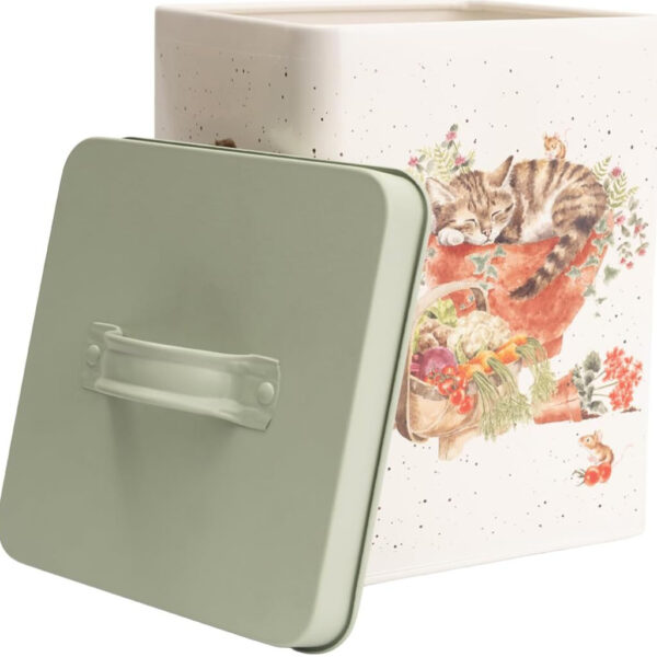 Wrendale Garden Storage Tin with lid