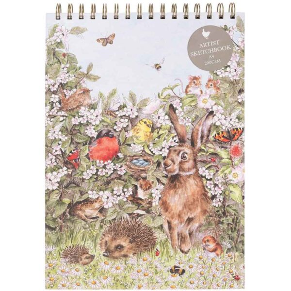 Wrendale Nature Sketchbook Hedgerow Close Up