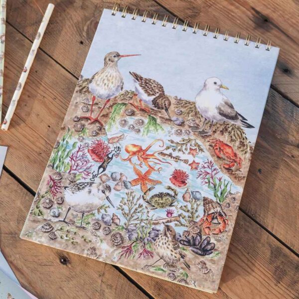Wrendale Nature Sketchbook Seaside