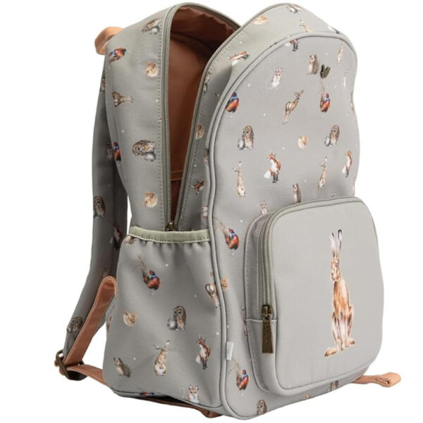 Wrendale Rucksack Woodlanders side image