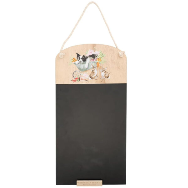 Wrendale Designs Sleeping on the Job Chalk Board