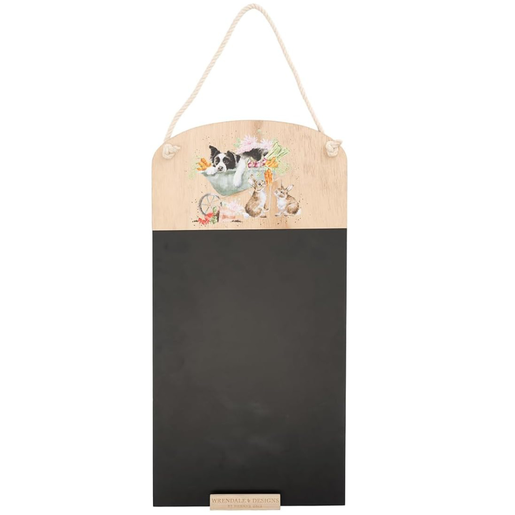 Wrendale Designs Sleeping on the Job Chalk Board