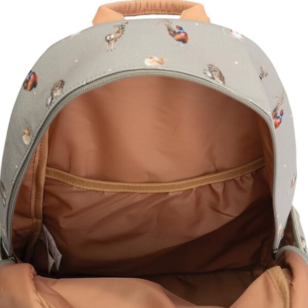 Wrendale Woodlanders Rucksack Open