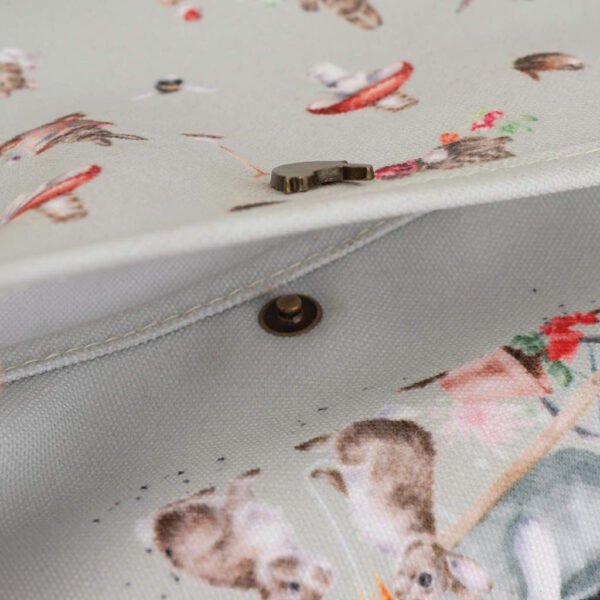 wrendale peg bag close up