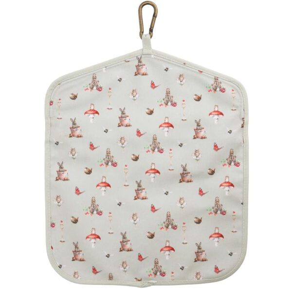 wrendale peg bag reverse