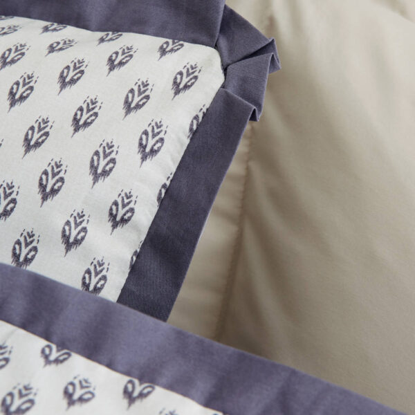 Bianca Amelie Blue Bedding Close Up Image
