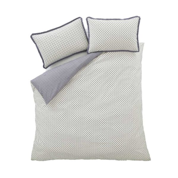 Bianca Amelie Blue Bedding Overhead Image