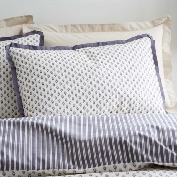 Bianca Amelie Blue Bedding Pillowcase Image