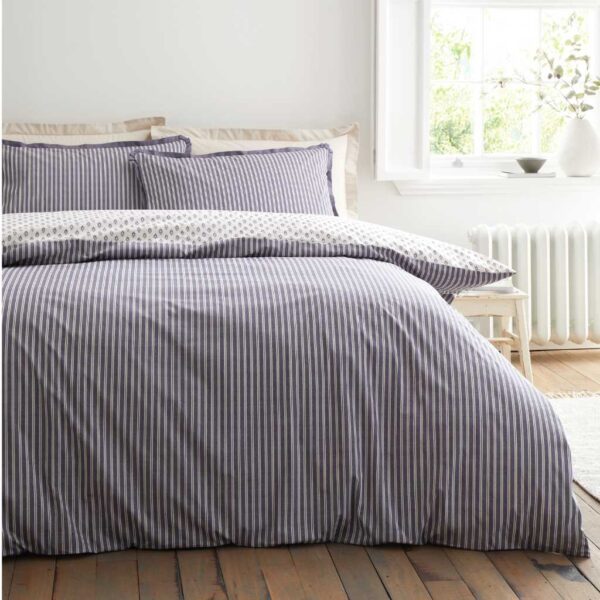 Bianca Amelie Blue Bedding Reverse Image