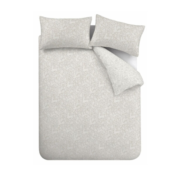 Bianca Cotton Bedding Woodland Overhead Image