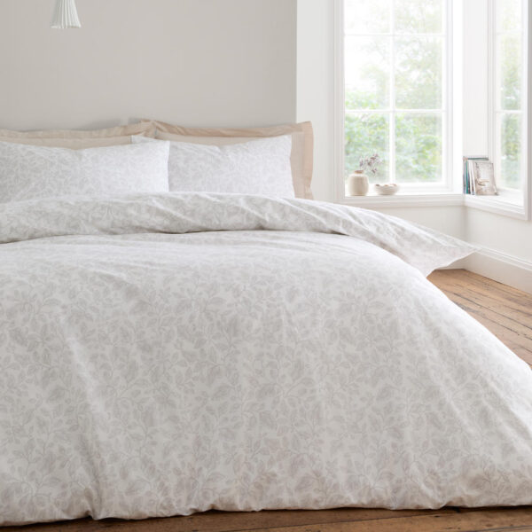 Bianca Cotton Bedding Woodland Reverse