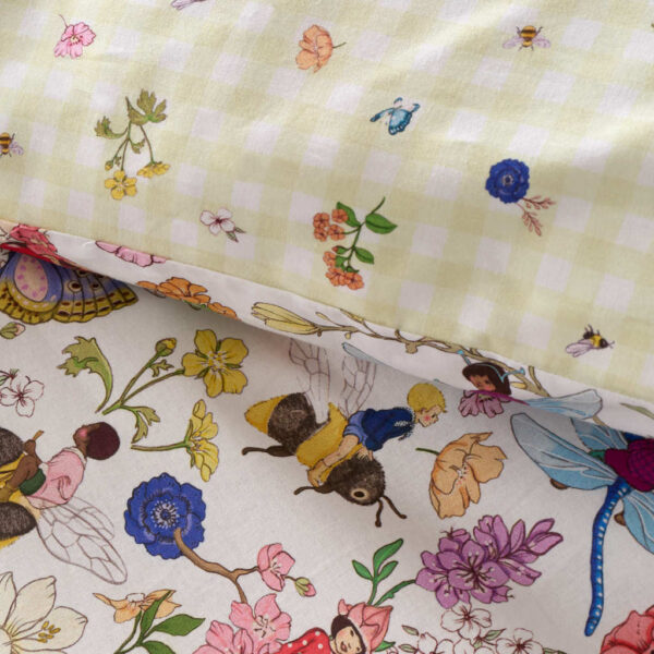 Garden Friends Children's Bedding Detail Image