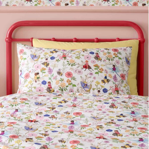 Garden Friends Children's Bedding Pillowcase Image