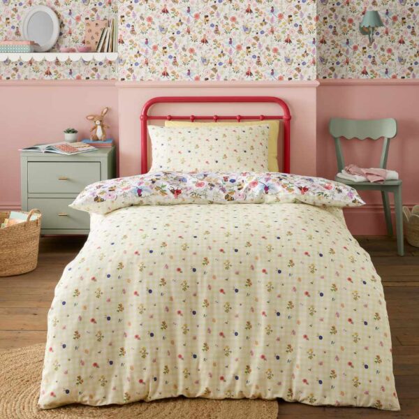 Garden Friends Children's Bedding Reverse Image