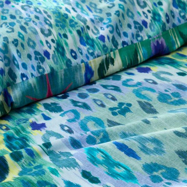 Matthew Williamson Bedding Ikat Detail Image