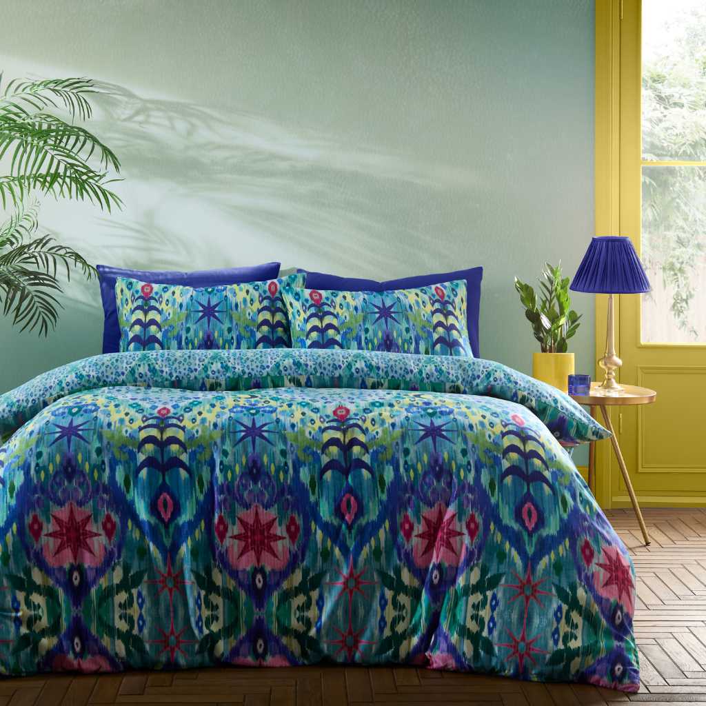 Matthew Williamson Bedding Ikat Main Image