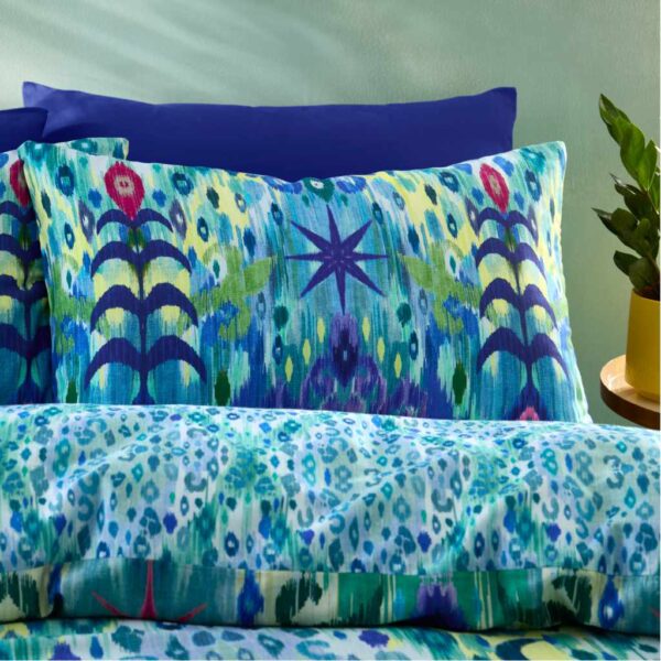 Matthew Williamson Bedding Ikat Pillowcase Image