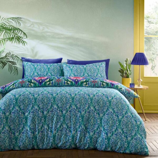 Matthew Williamson Bedding Ikat Reverse Image