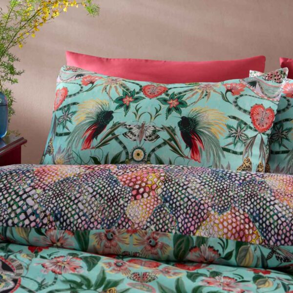 Matthew Williamson Cotton Bedding Mother Amazon Pillowcase Image