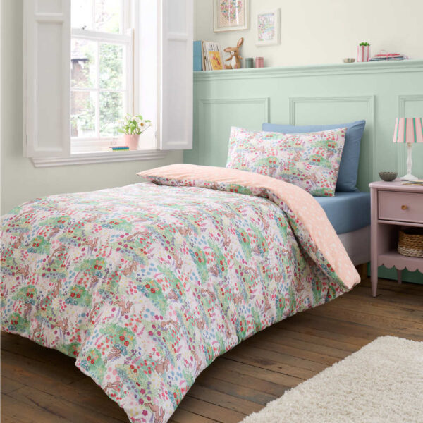 Meadow Bunnies Children's Bedding Main Image