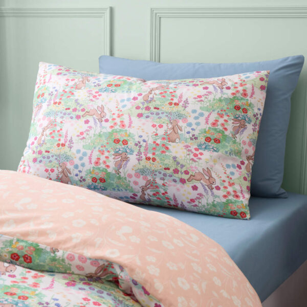 Meadow Bunnies Children's Bedding Pillowcase Image
