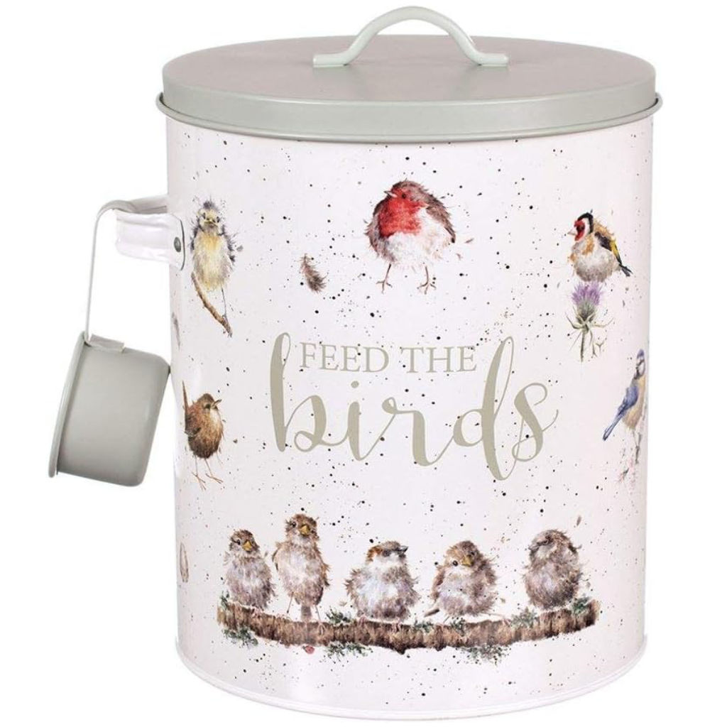 Wrendale Feed the Birds Tin