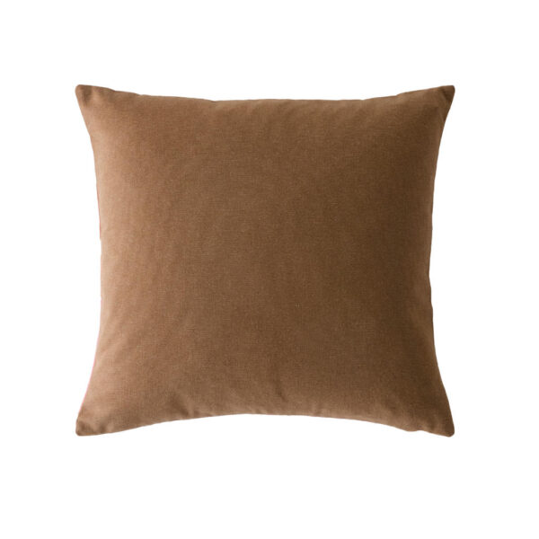 Bubble Flower Sienna Cushion Reverse By Orla Kiely