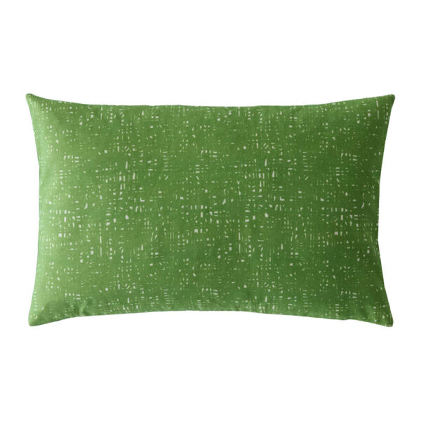 Floret Bubblegum and Basil Orla Kiely Cushion Reverse