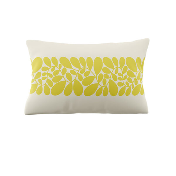 Orla Kiely Sycamore Stripe Yellow Pillowcase
