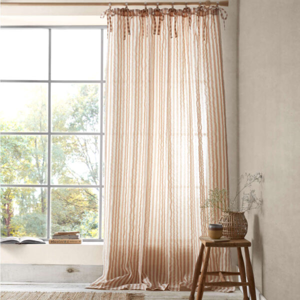 Zanzibar Clay Voile Yarn Panel Main Image