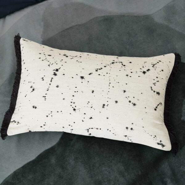 Harlequin Agate Moho Cushion