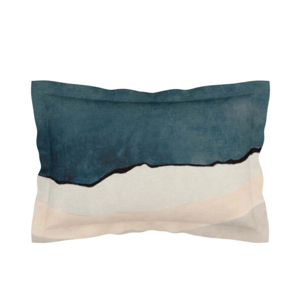 Harlequin Sedimentary Agate Pillowcase