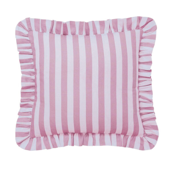 Helena Springfield Candy Stripe Pink Cushion