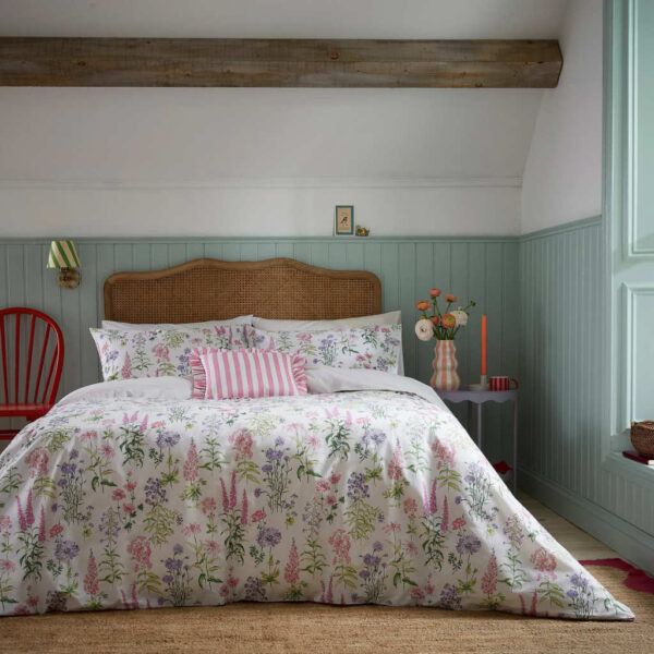 Helena Springfield Meadow Flower Multi Duvet Cover Set