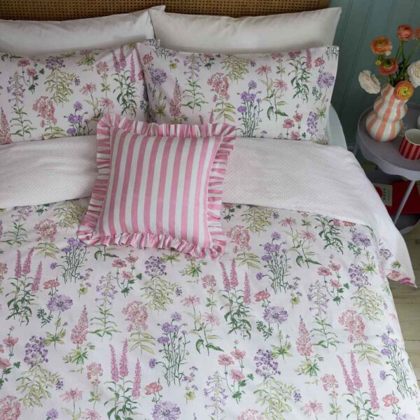 Helena Springfield Meadow Flower Multi Duvet Cover Set Overhead Image