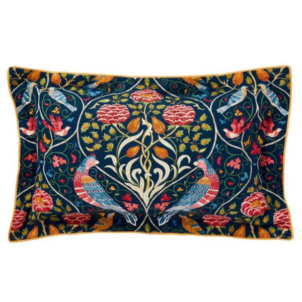 Morris Seasons By May Indigo Oxford Pillowcase