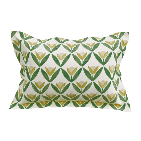 Scion Tulip Trellis Lemon Oxford Pillowcase