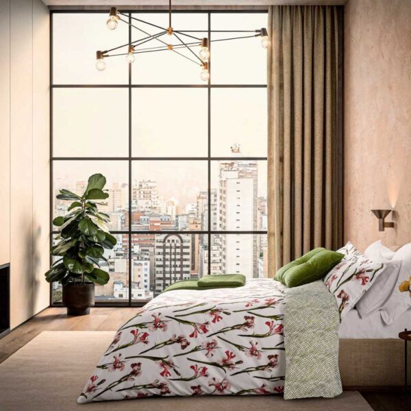 Ted Baker Wild Iris Multi Cotton Duvet Cover Set