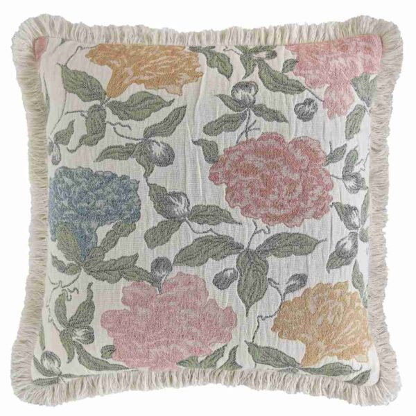 Albert Jacquard Multi Cushion Front