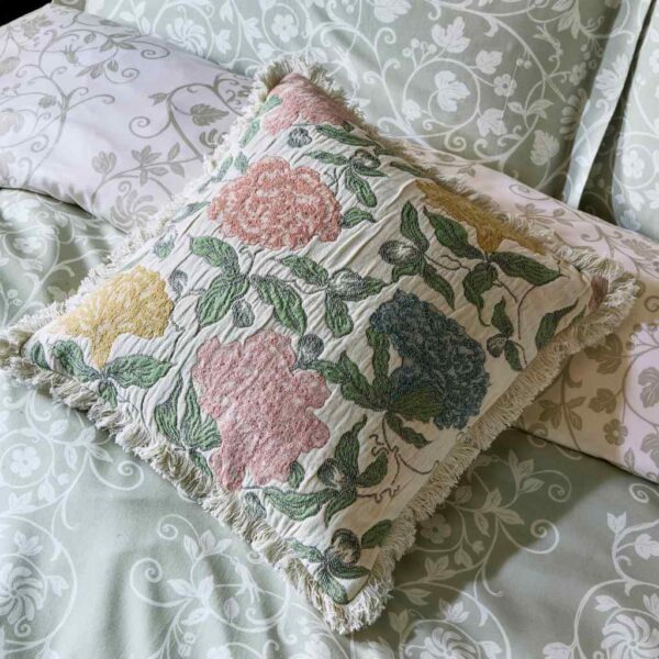 Historic Royal Palaces Albert Jacquard Multi Cushion Lifestyle Image