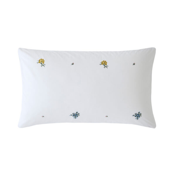 Historic Royal Palaces Royal Embroidery Multi Standard Pillowcase