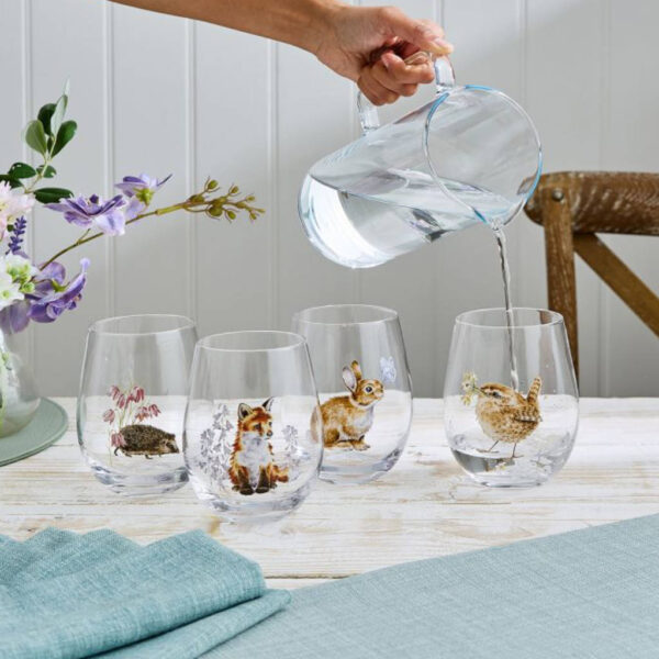 Wrendale Designs Tumbler Glasses Set Of 4 Main Image