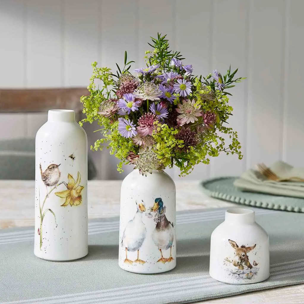 Wrendale Designs Vase Set of 3