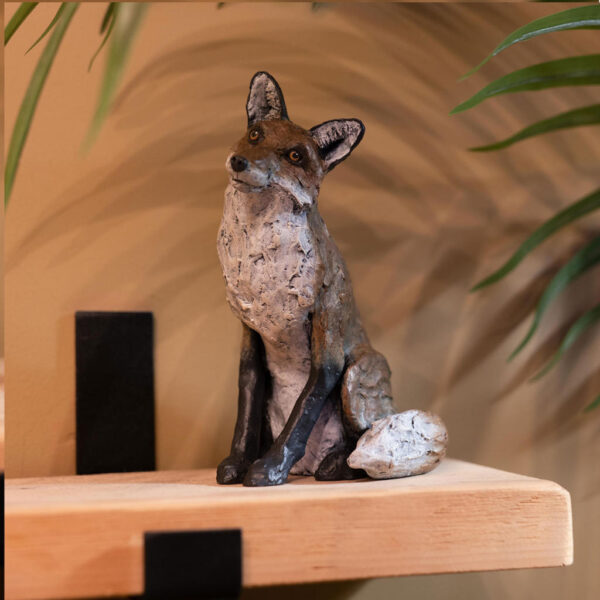 Wrendale Designs Animal Figurines Fox Lifestyle