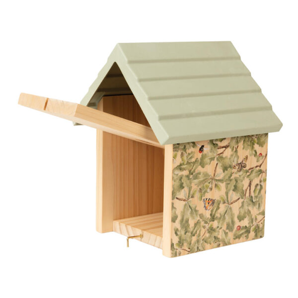 Wrendale Designs Bird House Blue Tit Open Hatch