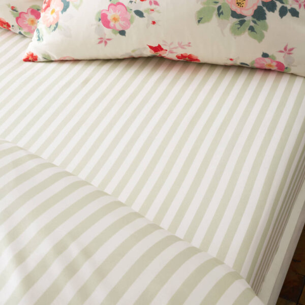 Cath Kidston Fitted Sheets Canopy Stripe Main Image